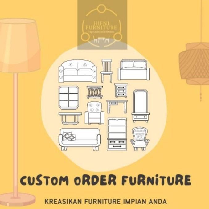 Terbaru Custom Order Furniture Meubel Jati Belanda