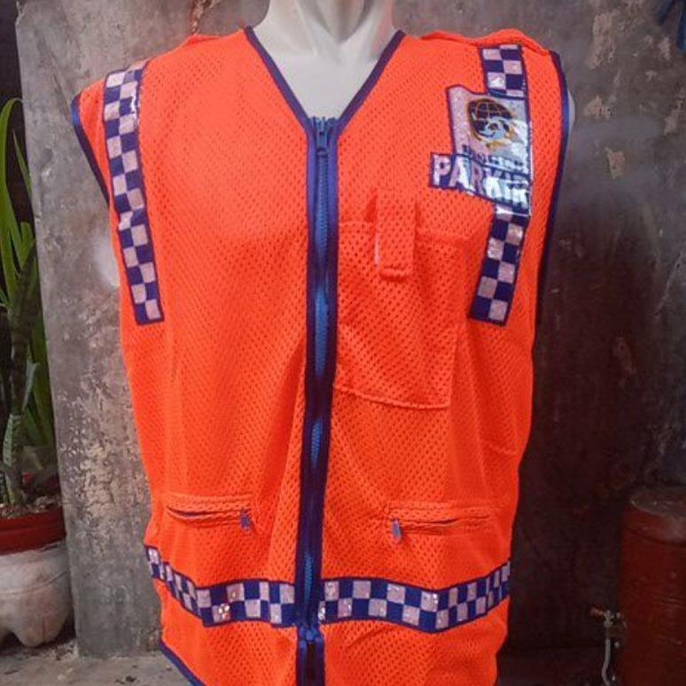 Rompi Parkir Rompi Petugas Parkir Rompi Juru Parkir