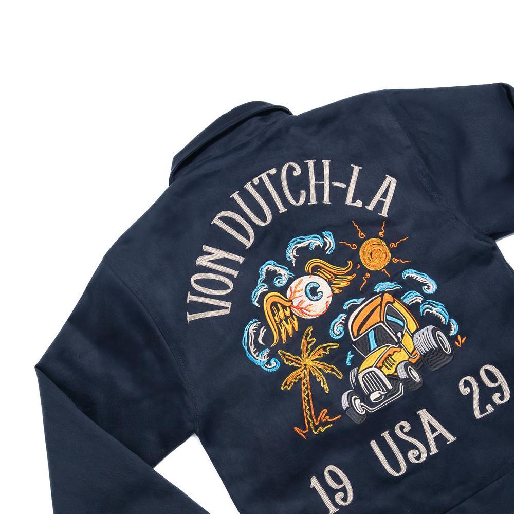 Von Dutch Jacket 1517 Navy Blue