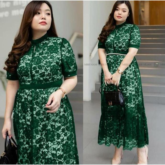 THABISHOP / DRES JUMBO MOMO / MC / DRESS BIG SIZE / BAJU WANITA / DRESS JUMBO / MIDI DRESS JUMBO / D