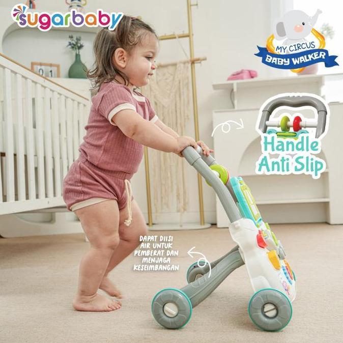 SugarBaby Circus Walker Activity Walker Push walker/Activity walker/Baby walker Mini Car Push Walker