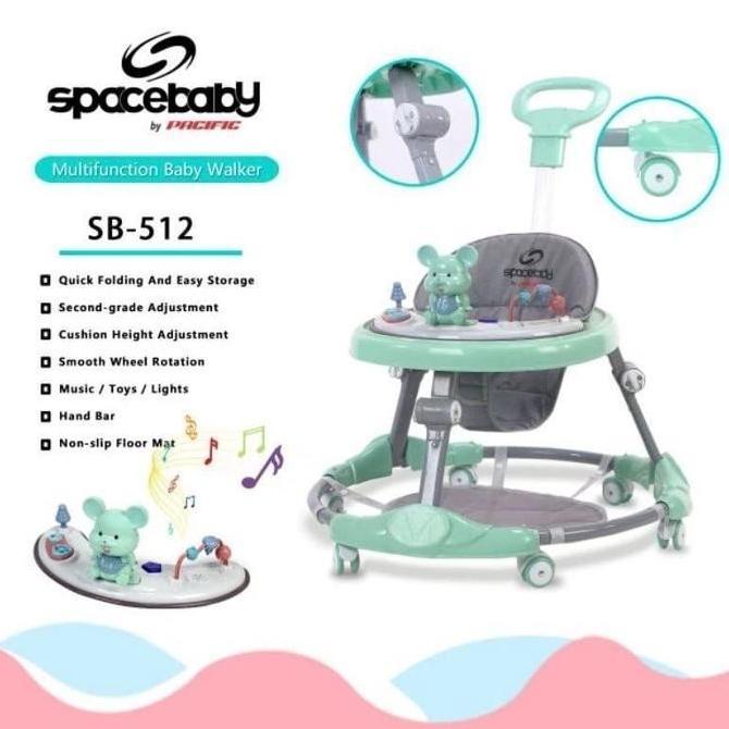 Baby Walker Apolo Space Baby SB 513 / SB516 / SB512 SB511 SB521 SB517
