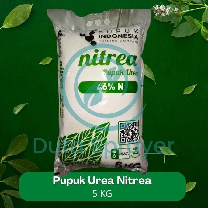 Urea Kujang Nitrea 5kg - Pupuk Urea Kujang 5 Kilogram