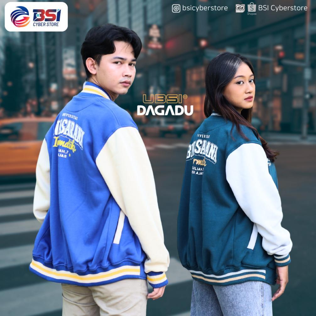 Jaket Varsity UBSI X DAGADU Fleece Premium Unisex