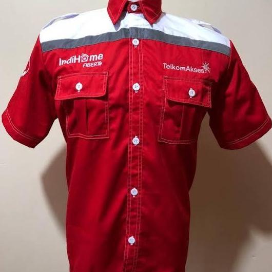 New- Seragam / Baju Indihome | Telkom Akses | Telkom