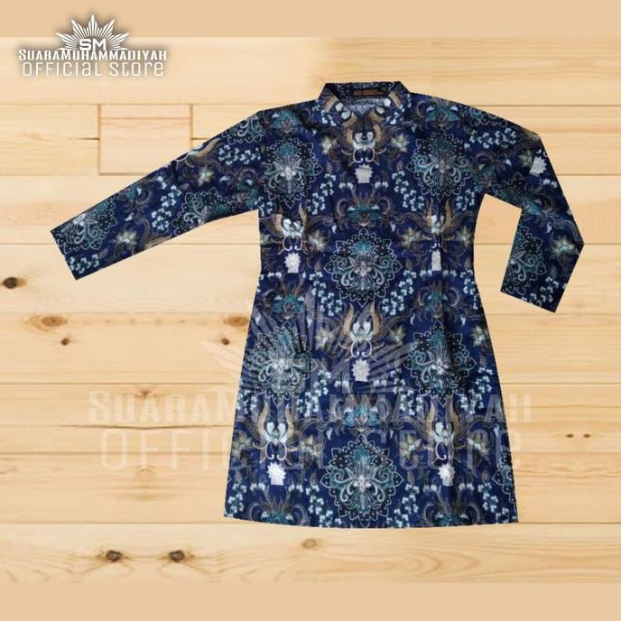BLOUSE BATIK DIKDASMEN MUHAMMADIYAH SEKAR JAGAD