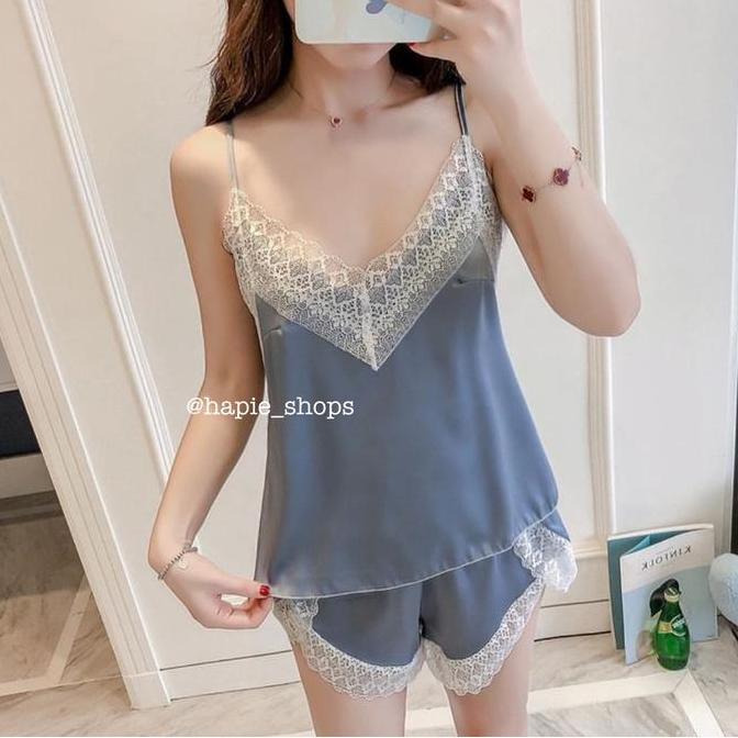 Baju tidur murah/baju tidur sexy/baju tidur satin/silk/lingerie