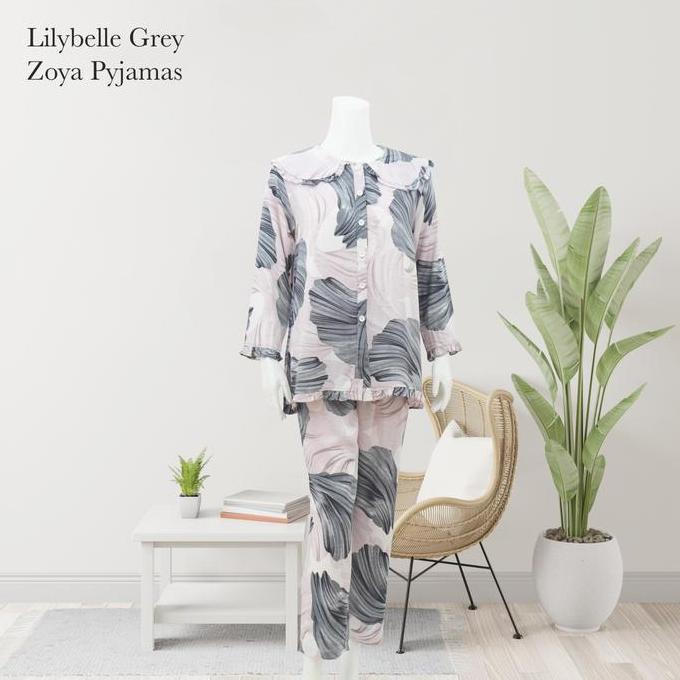 Lunaci Zoya Pyjamas/Baju Tidur/Baju Menyusui