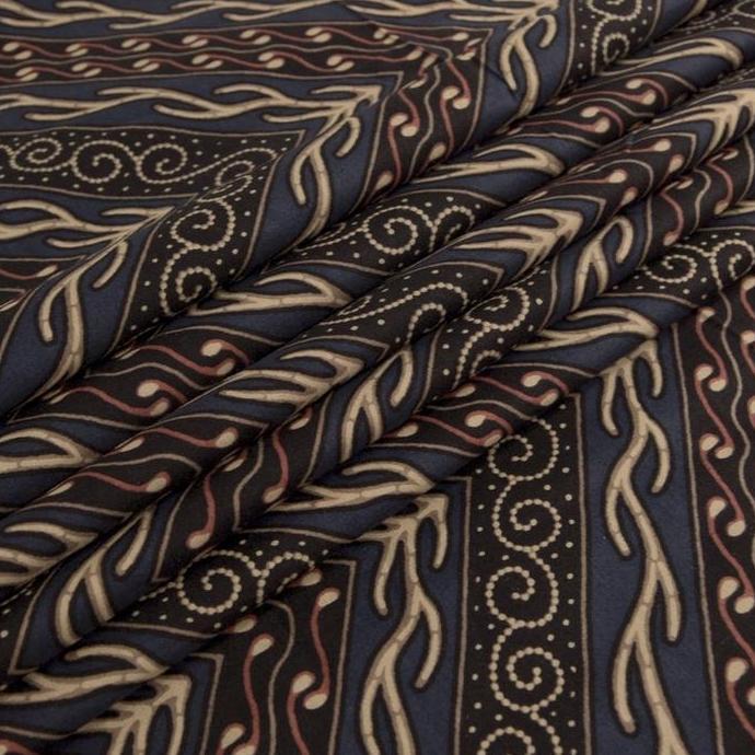 Enzy Batik Kain Batik Wardhana - Black