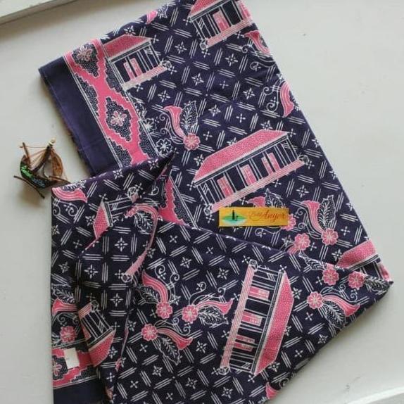 Batik Anyer Motif Pendopo Kabupaten
