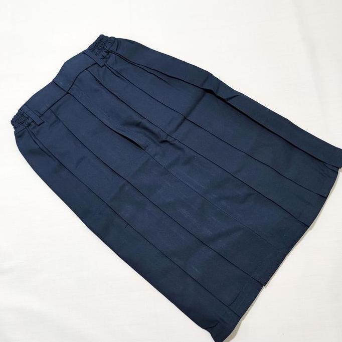 New- Seragam sekolah rok biru sd rok pendek lipet murah
