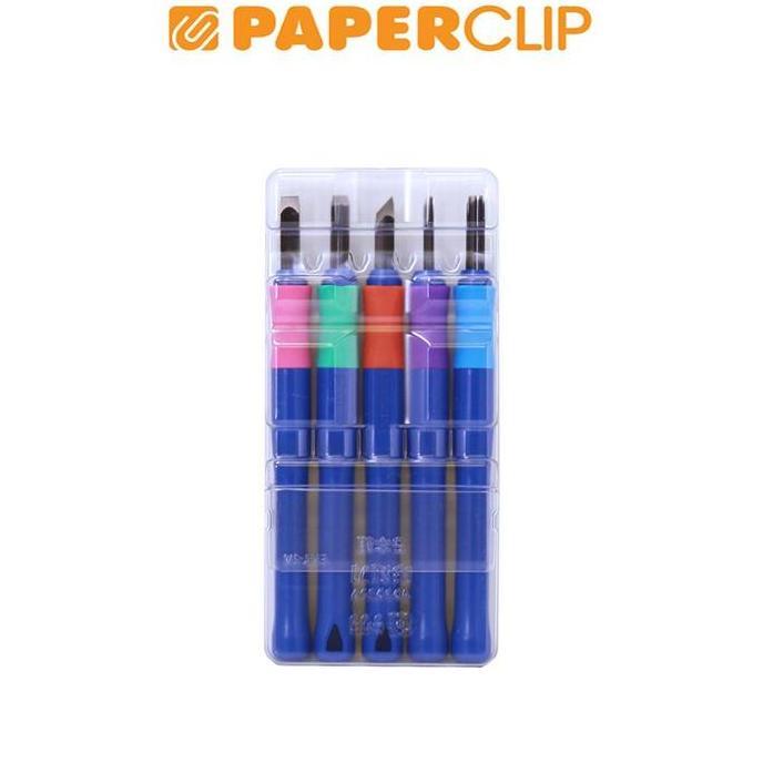PAINT KNIFE SAKURA EHT-5A CARVING TOOLS Promo Premium
