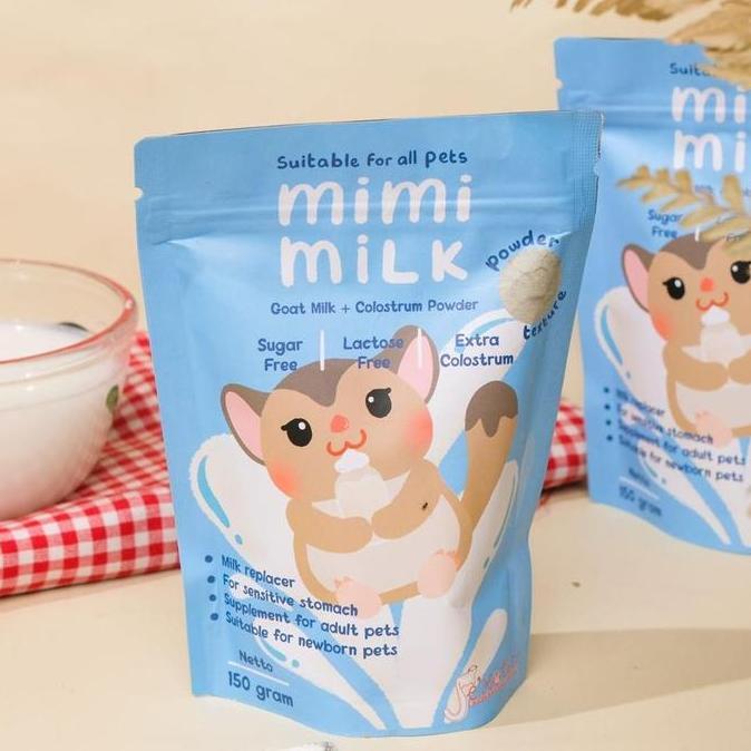 Mimimilk, Susu pengganti untuk Sugar Glider Joey dan Hewan Lainnya AME
