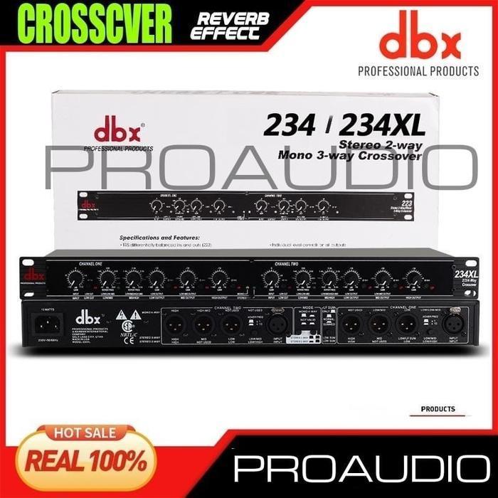 Crossover Dbx 234Xl 234 Xl Crossover Dbx Kualitas Terbaik Grade A + Original Dan Terpercaya