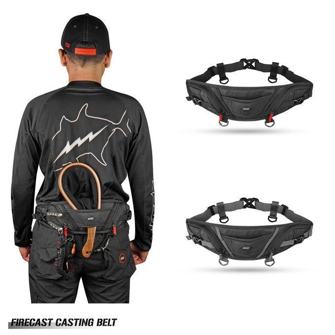 Firecast Casting Belt | Sabuk Mancing | Tas Pancing Kualitas Terbaik Harga Termurah
