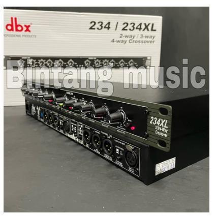 Crosover Dbx 234Xl Kualitas Bagus Dbx 234 Xl 4 Way Original Dan Terpercaya