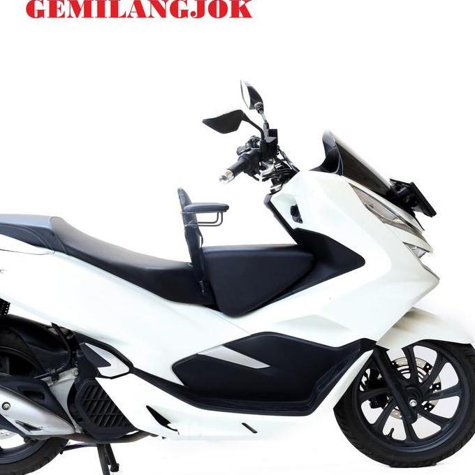 Jok Boncengan Motor Anak Honda Pcx Ada Seatbelt & Besi Sandaran