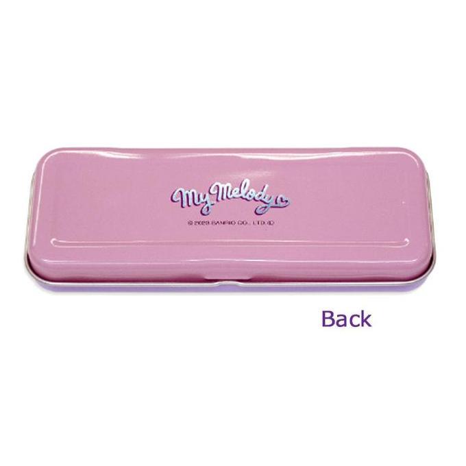 M-Plan Steel Pencil Case Sanrio City Pop Kotak Pensil Limited Edition