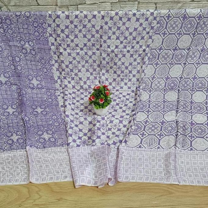 kain batik viscose motif 3d trusmi cirebon batik elliza pastel