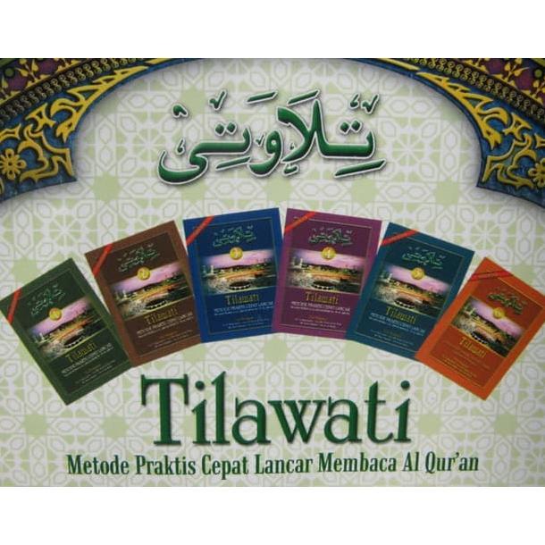 Kitab Tilawati Pretelan Jilid 1- 6