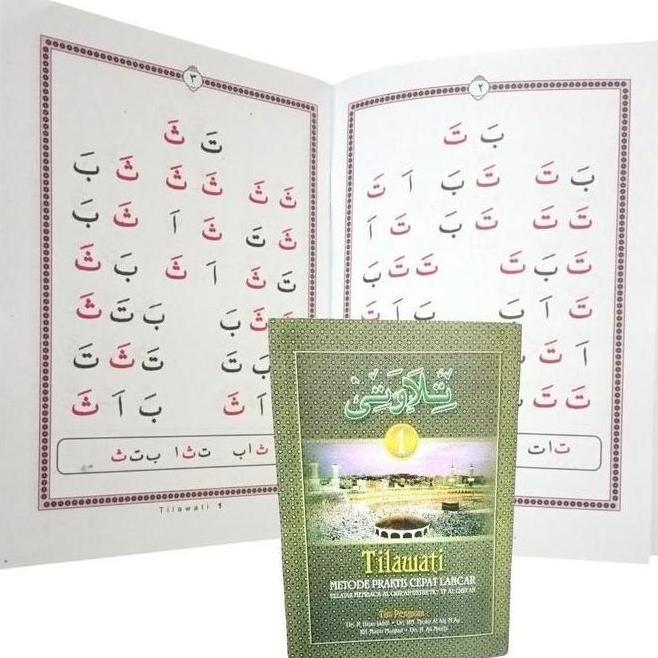 Kitab Tilawati Pretelan Jilid 1- 6
