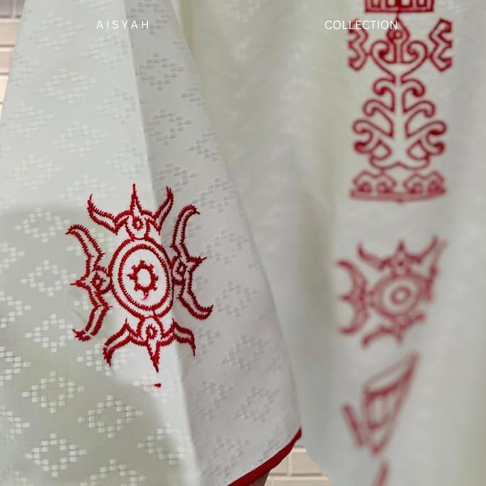 baju cele - bordiran maluku - Atasan etnik - batik maluku - tenun maluku