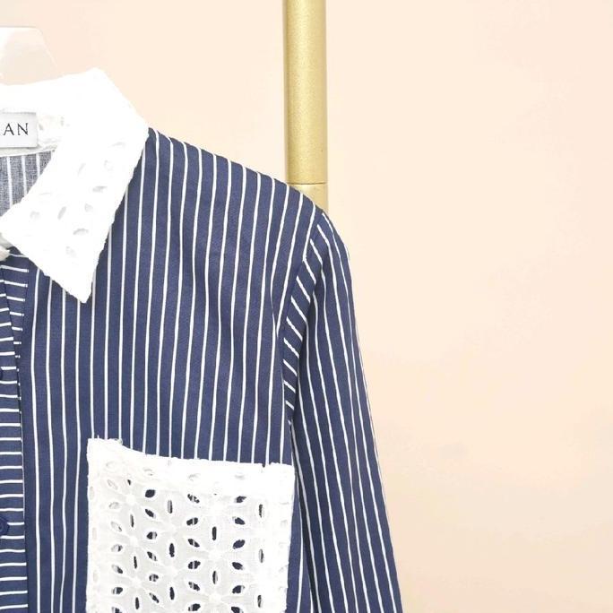 Atasan Batik Wanita CAMILA Putih