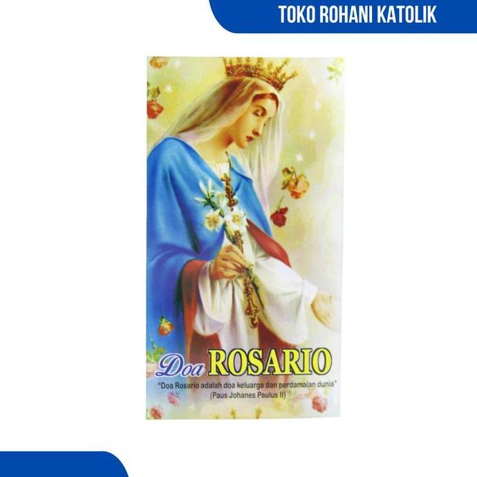 KAPLET DOA ROSARIO / BUKU DOA ROSARIO