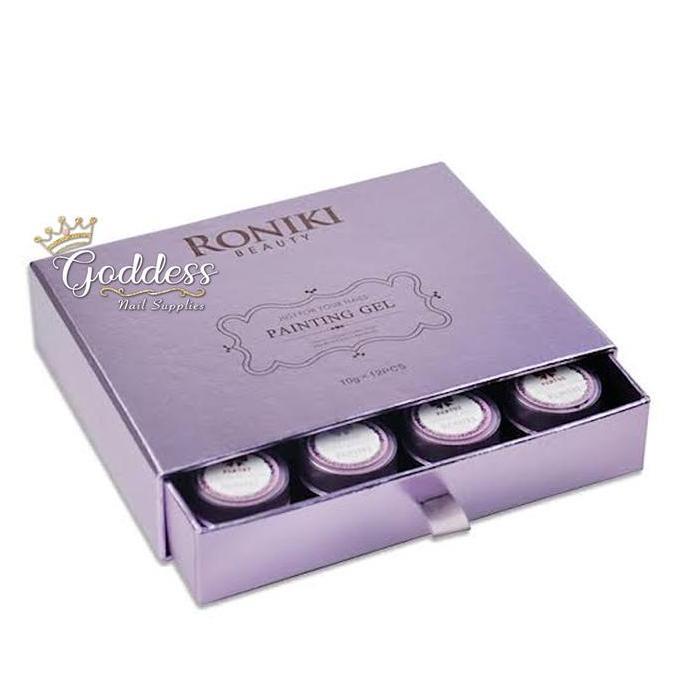 RONIKI PAINTING GEL SET RNK SET Promo Premium
