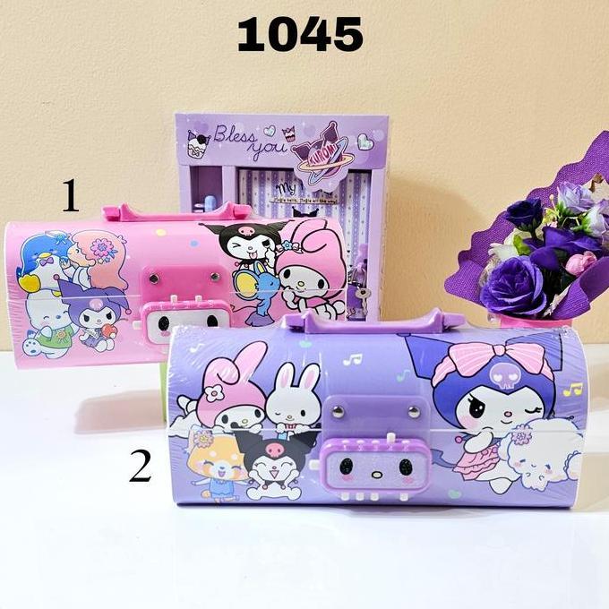 Gg Kotak Pensil Plastik Kode Kax300/Tempat Pensil/Tepak/Pensil Case