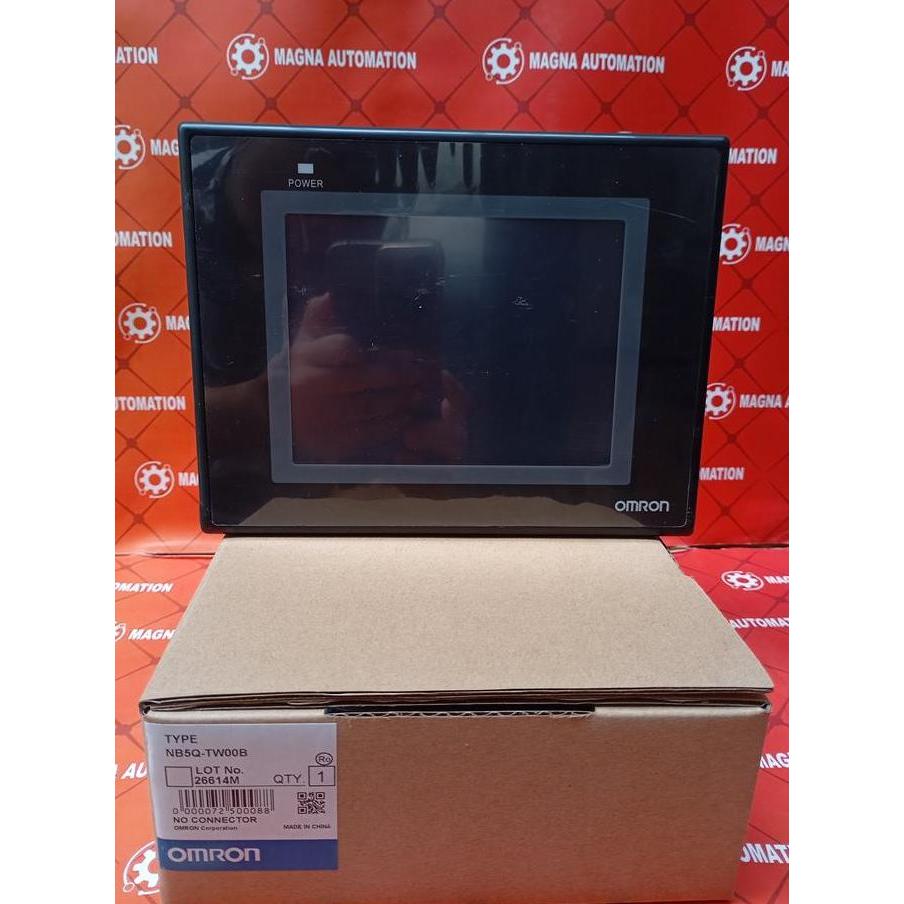 Update HMI Omron NB5Q-TW00B OMRON NB5Q-TW00B OMRON HMI magn4 Berkualitas
