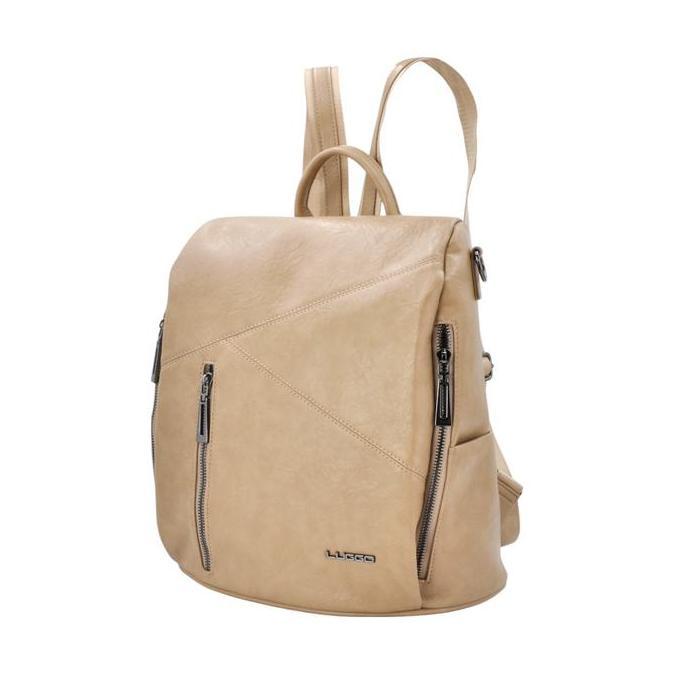 Luggo Selene Tas Ransel Stylish - Cokelat