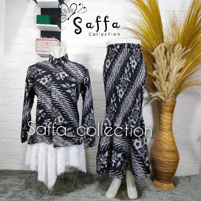 COUPLE KEMEJA BATIK ROK DUYUNG / COUPLE BATIK / KEMEJA BATIK / ROK DUYUNG / COUPLE