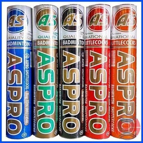 SHUTTLECOCKS/BOLA BULUTANGKIS BADMINTON ASPRO