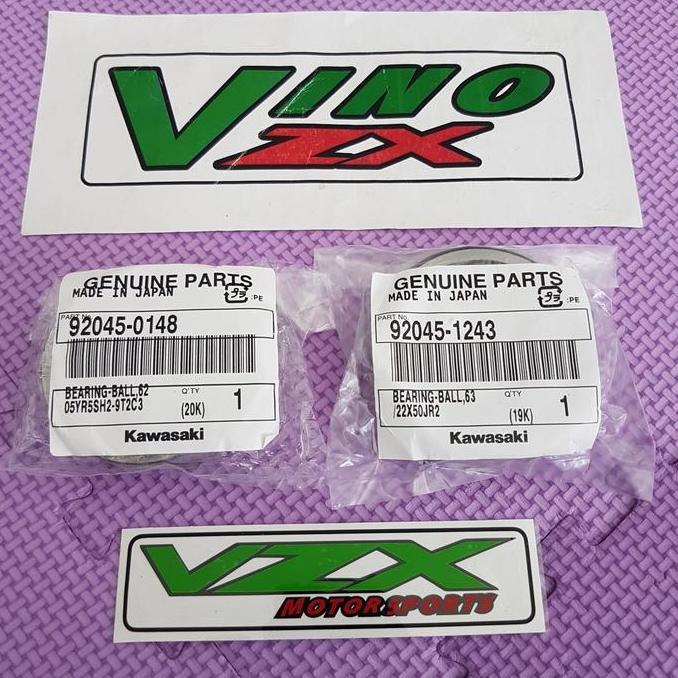 Bearing Laher Krek Kruk As Kanan N Kiri Ninja 150 R Ss Rr Original