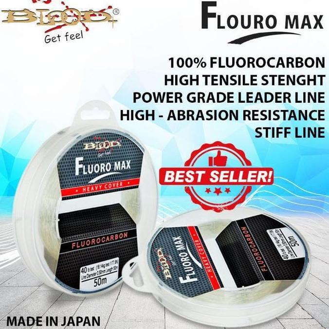 Senar blood FLUORO MAX leader 50m