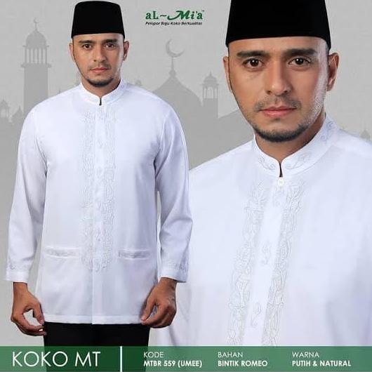 Baju koko al-Mia MT (kualitas di atas al-Mia Premium)