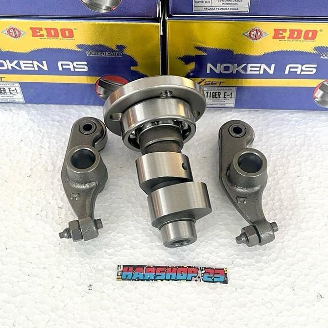 NOKEN AS RACING EDO E 1 E1 LIFT 32 PINGGANG 25 TIGER GL MEGAPRO SET TEMPLAR ORIGINAL DAN TERPERCAYA