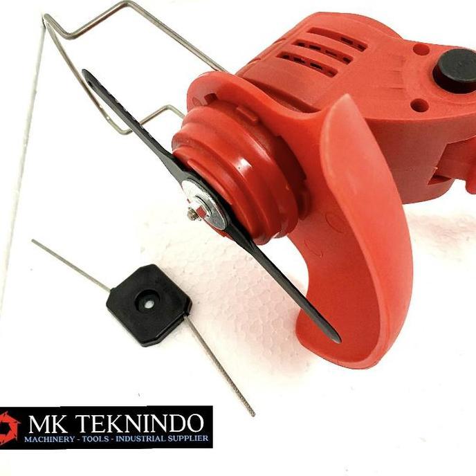 Mesin Potong Rumput Baterai Cordless Grass Trimmer Cutter Pemotong Cas