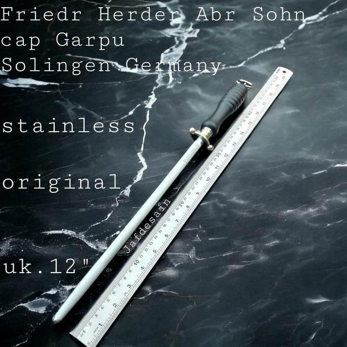 Pengasah Pisau Cap Garpu Original Solingen Germany 12 inch Terlaris