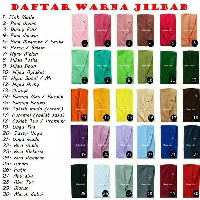 New- Hijab Rabbani KW / Kerudung anak sekolah Tk Sd