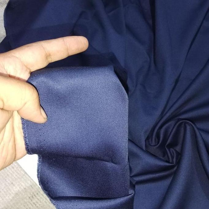 New- Nagata Drill Biru SMP Kain Seragam Sekolah Kain Celana SMP Kain Celana Biru Kain Sekolah SMP MT