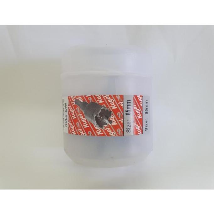 Kugel Hole Saw Tct Dia. 65 Mm - Mata Bor Stainless Steel - Original Hole Saw Asli Kugel