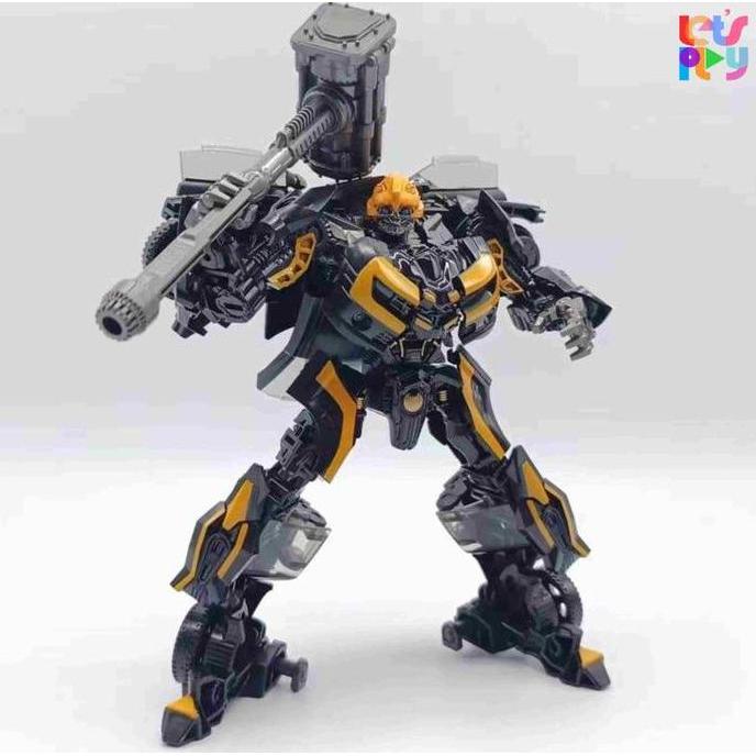 Mainan Robot Transformers Deformation BMB Baiwei TW1025B Bumblebee AGR