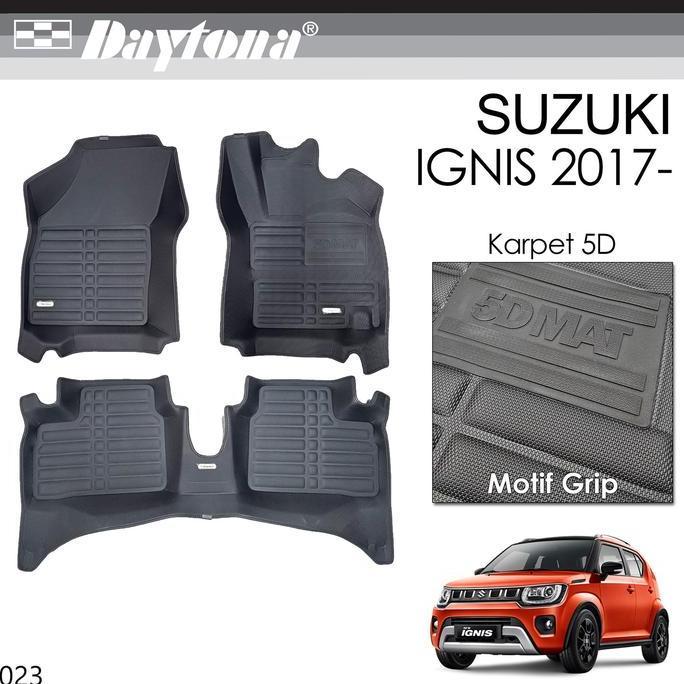 Promo DAYTONA Karpet 5D Suzuki Ignis Diskon