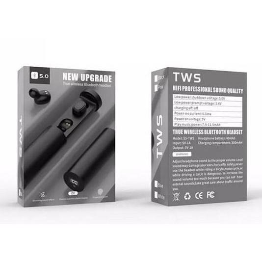 Samsung A33 Earphone Headset Bluetooth Led True Wireless Sport