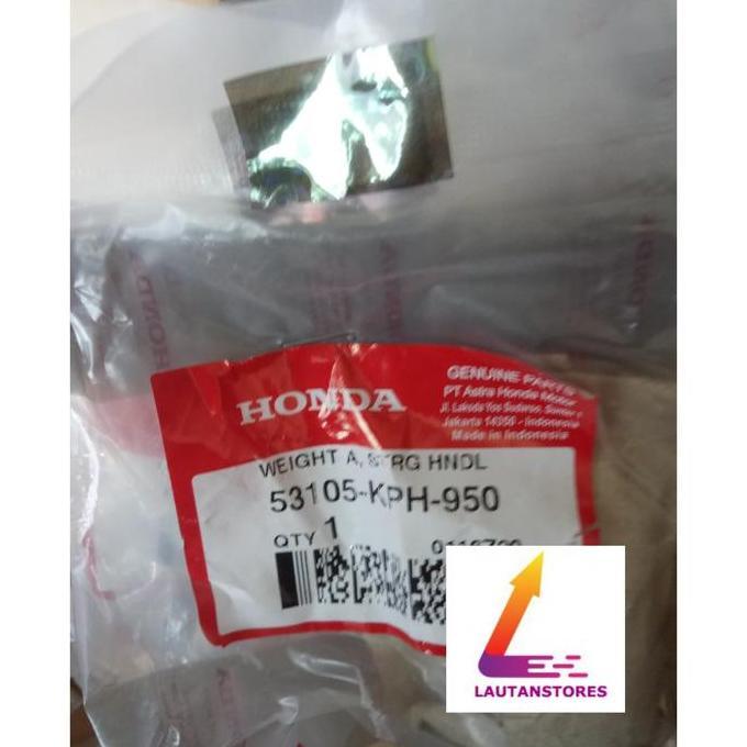 53105-KPH-950 Jalu Stang Weight A Steering Handle Balancer Revo SupraX [terbaik]