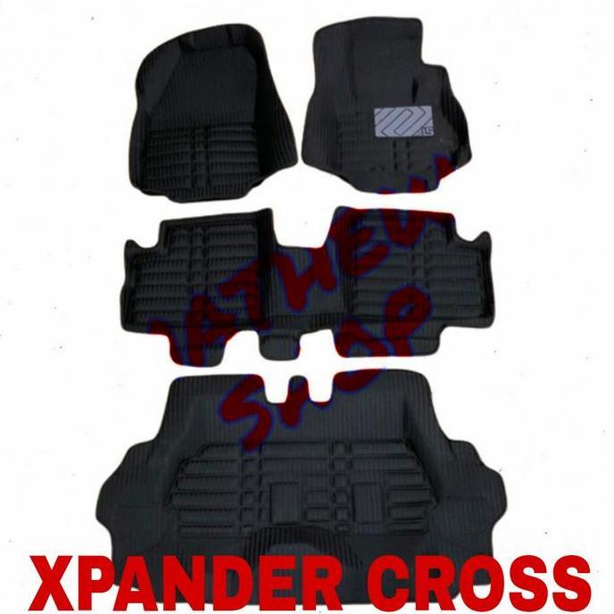 Promo Karpet 5D Premium Mobil Xpander Cross Xpandercross 2020 2021 2022 2023 2024 2025 import Qualit