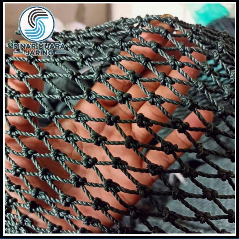 Bisa Cod Jaring Pe Tebal Lubang 1Cm D36/Jaring Keramba/Jaring Tebal/Jaring Ayam Tebal/Jaring 1 Inch 
