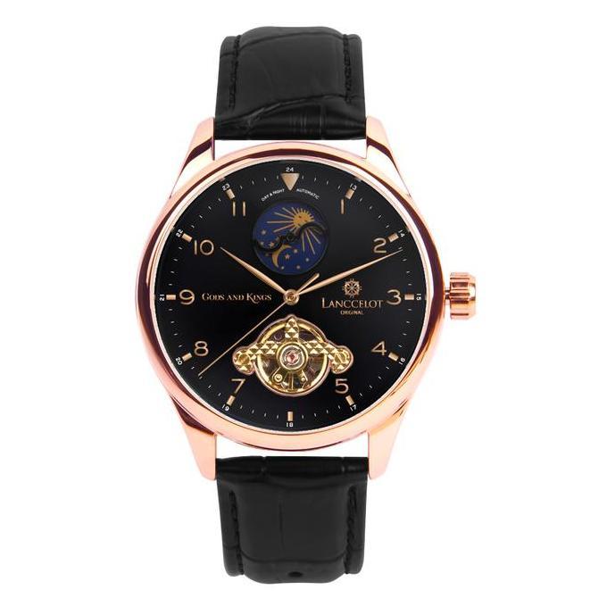 Putrowayahseller - Jam Tangan Lanccelot Gods Kings of Clovis Pria Original Premium